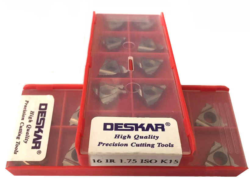 Фото 3: 16IR 1.75 ISO K15 пластина резьбовая DESKAR