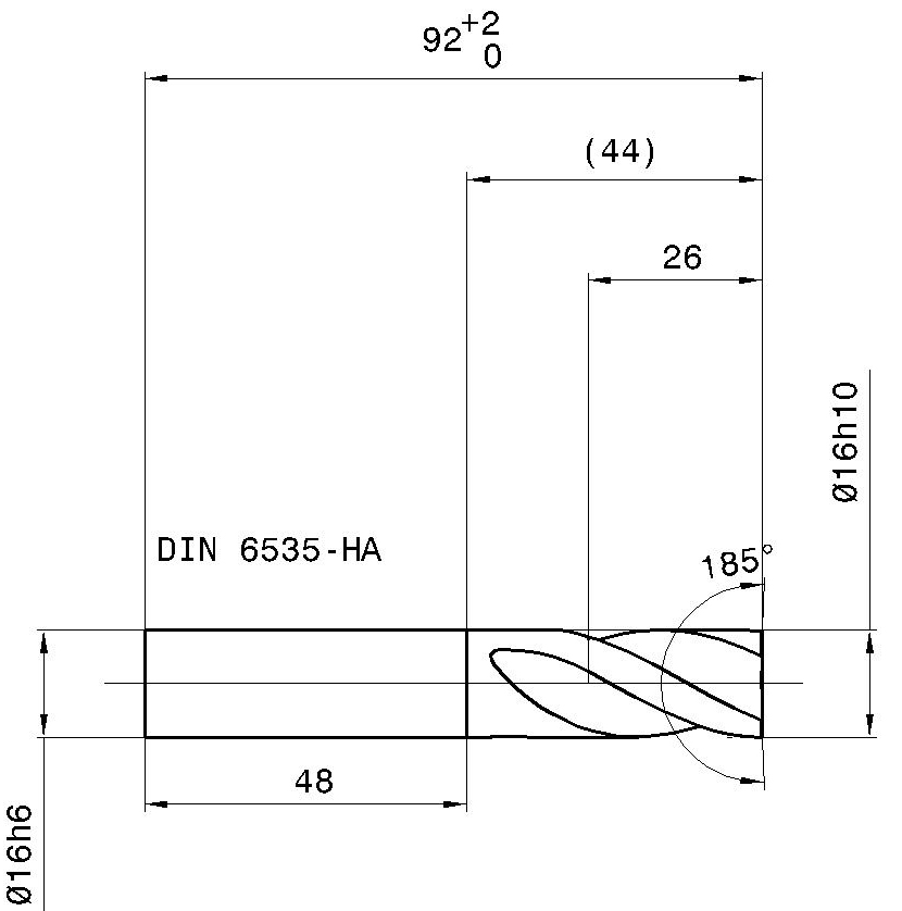 Фото 2: 5507 16.000 фреза