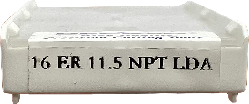 Фото 11: 16ER 11.5NPT LDA пластина резьбовая DESKAR