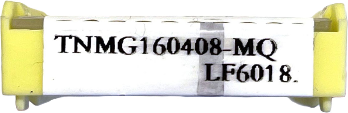 Фото 7: TNMG 160408 MQ LF6018 пластина для точения DESKAR