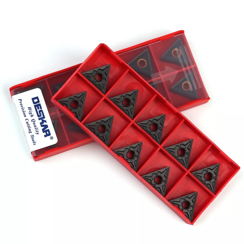 Фото 3: TNMG 160412 CQ LF9118 пластина для точения DESKAR