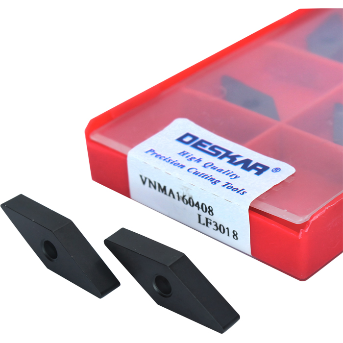Фото 4: VNMA 160408 LF3018 пластина для точения DESKAR