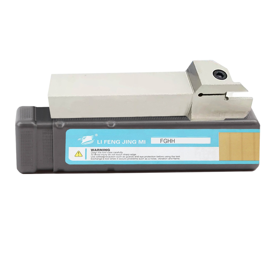 Фото 3: FGHH 425R-80/160 DKR державка прямая для торцевых канавок Deskar