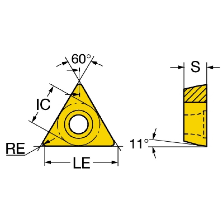 Фото 2: TPMT 090202 MF 1025 пластина для точения