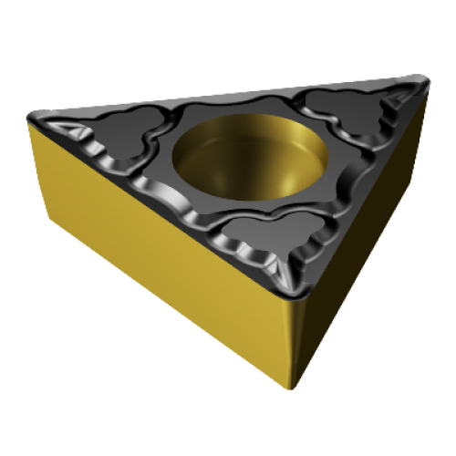 TCMT 16T312 PM 4325 пластина для точения - фотография 1 Фото 1: TCMT 16T312 PM 4325 пластина для точения