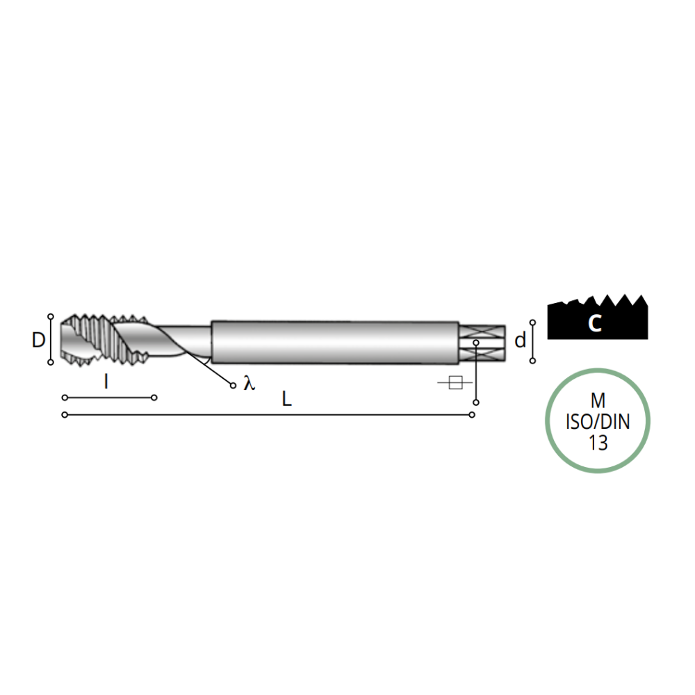 MF507 M12 P1,00-6H схема