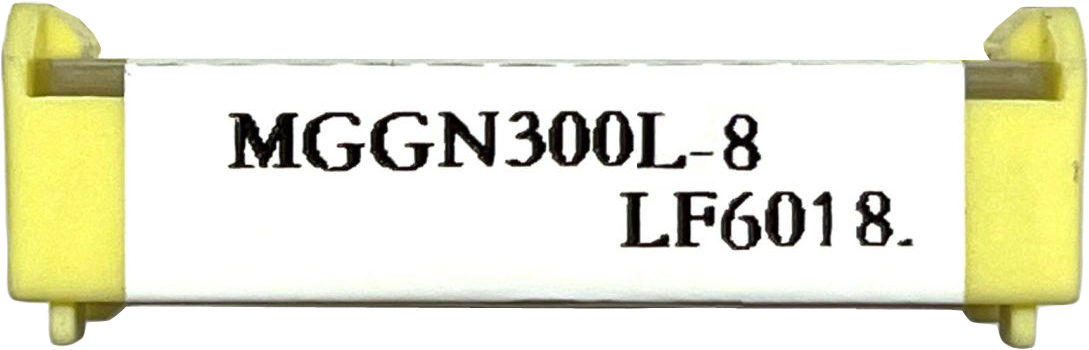 Фото 6: MGGN 300 L 8 LF6018 пластина отрезная, канавочная DESKAR