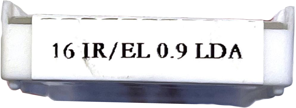 Фото 8: 16IR EL 0.9 LDA пластина отрезная, канавочная DESKAR