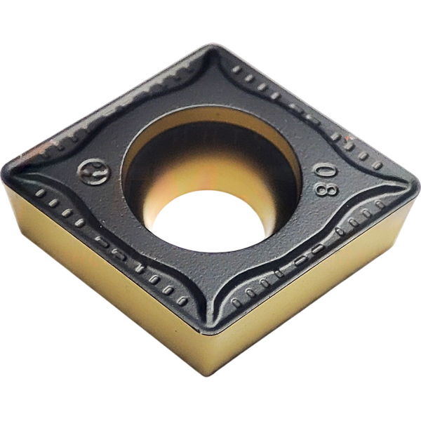 CCMT 120408 GM KT1253 пластина для точения Kelite - фотография 1 Фото 1: CCMT 120408 GM KT1253 пластина для точения Kelite