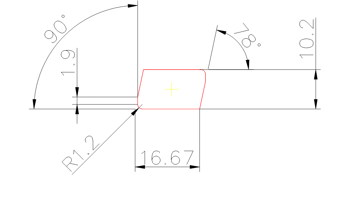 Фото 2: APMT 180512 TR HB7520 пластина для фрез