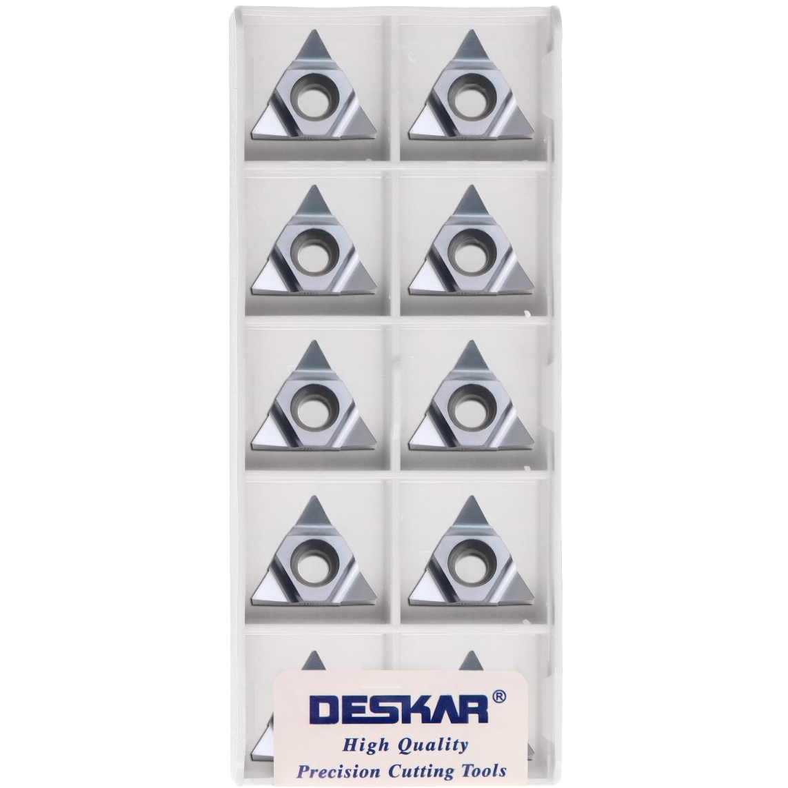 16 UID H 55 LDA пластина резьбовая DESKAR - фотография 3 Фото 3: 16 UID H 55 LDA пластина резьбовая DESKAR