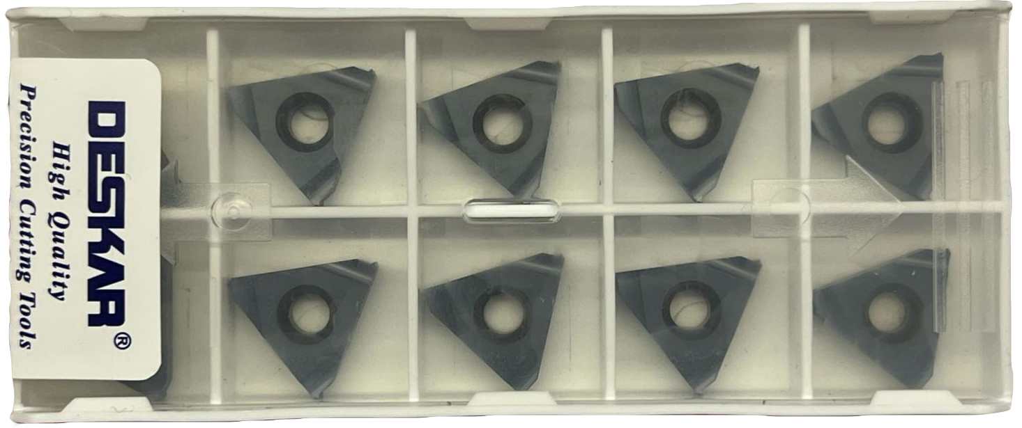 Фото 6: 16IR 0.5 ISO LDA пластина резьбовая DESKAR