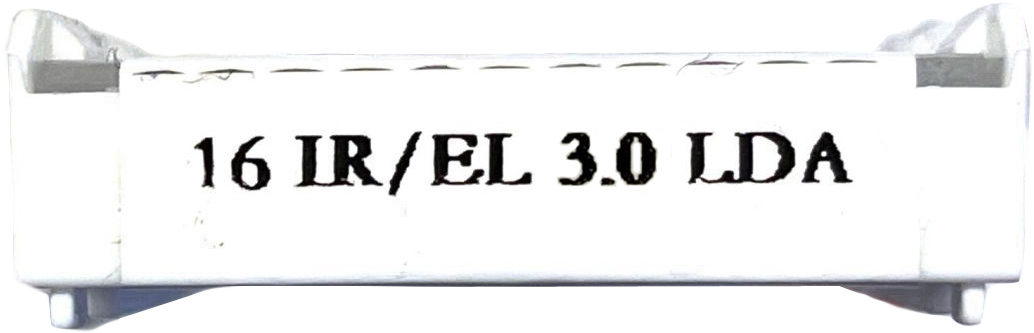 Фото 5: 16IR EL 3.0 LDA пластина отрезная, канавочная DESKAR