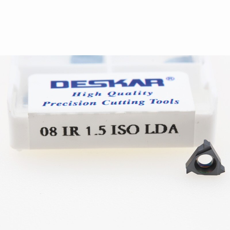 Фото 3: 08IR 1.5 ISO LDA пластина резьбовая DESKAR
