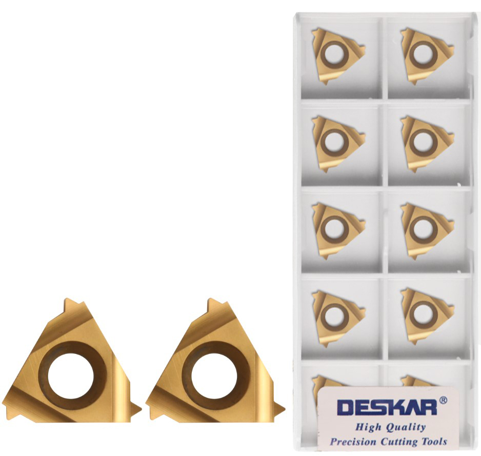 Фото 5: 11IR 1.25 ISO LDC пластина резьбовая DESKAR