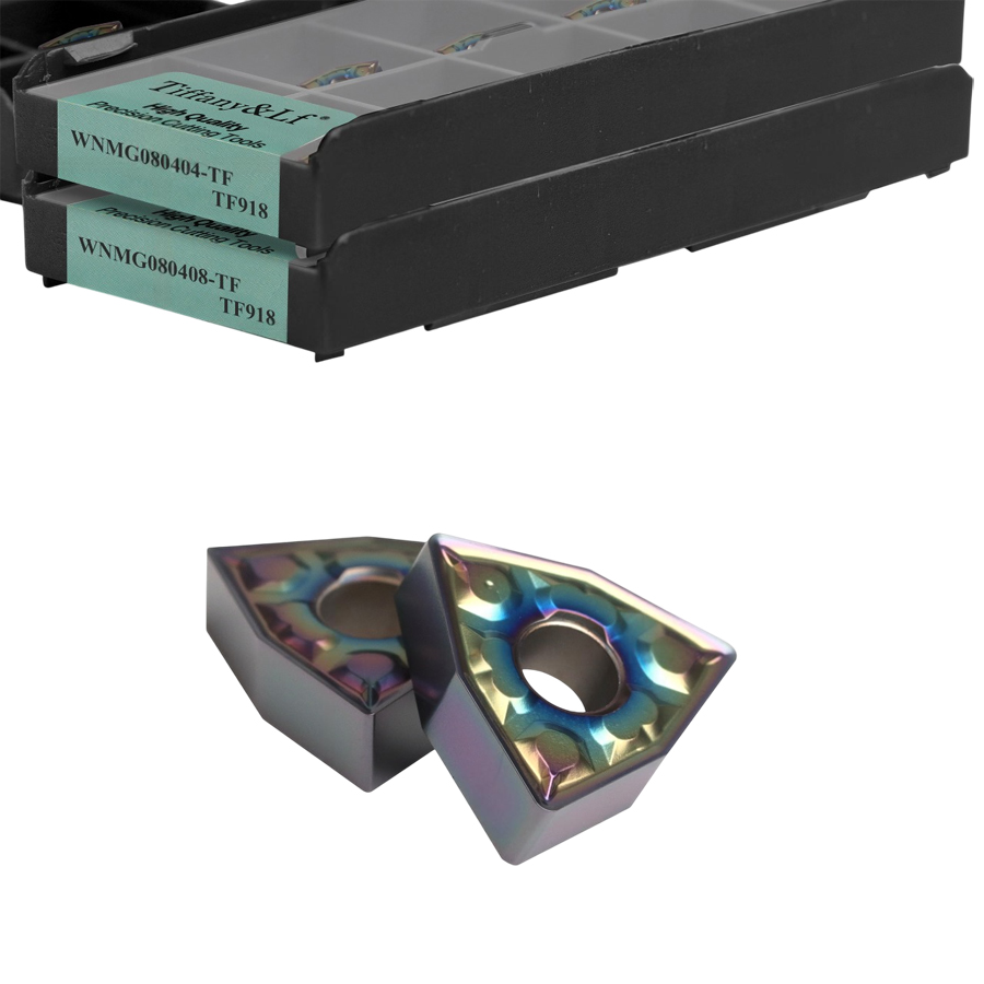 Фото 3: WNMG 080404 TF TF918 пластина для точения DESKAR