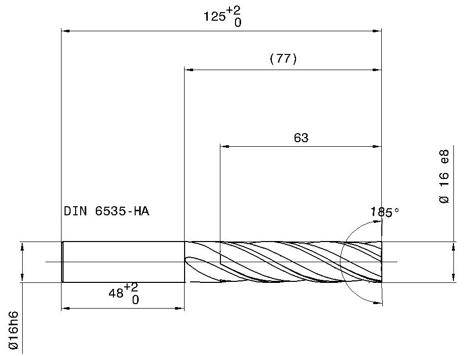 Фото 2: 19976 16.000 фреза