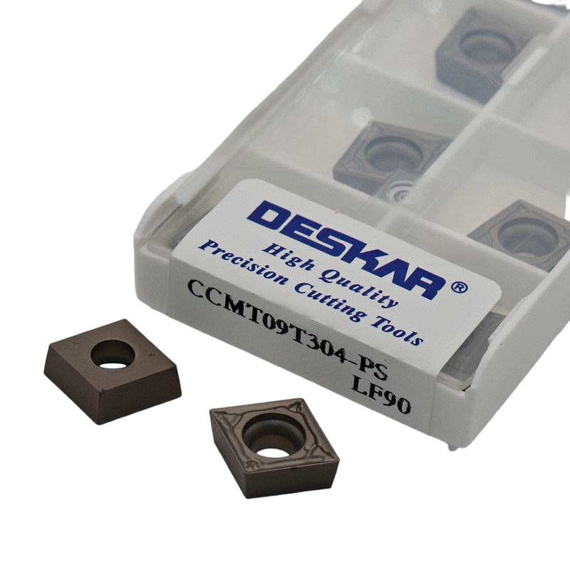 Фото 3: CCMT 09T304 PS LF90 пластина для точения DESKAR