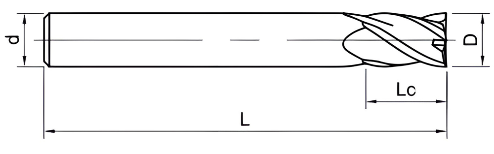 Фото 2: UP210-SS4-04006 фреза