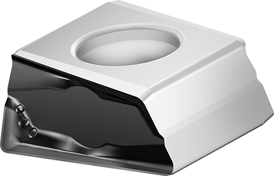 LNHU 090408R L55T WSM35S пластина для фрез - фотография 1 Фото 1: LNHU 090408R L55T WSM35S пластина для фрез