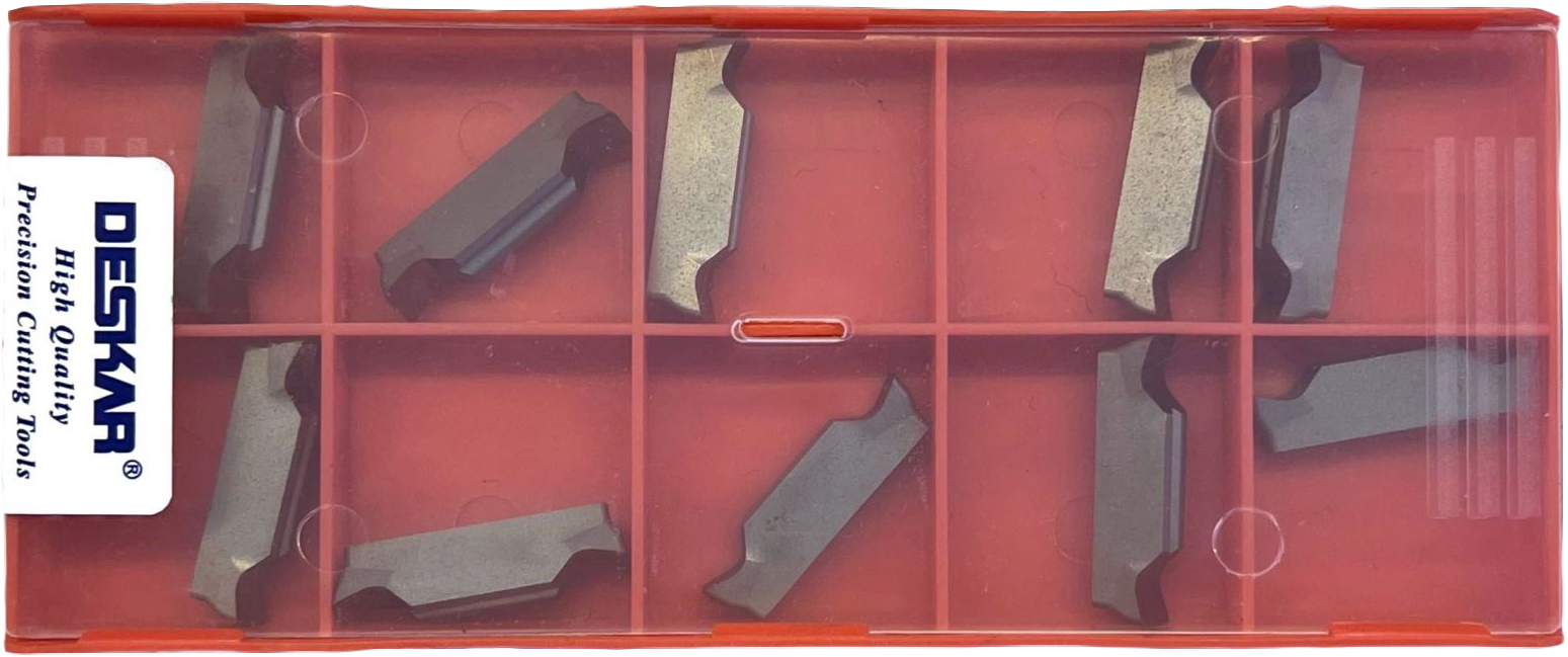 Фото 7: MGGN 500 JM K10 пластина отрезная, канавочная DESKAR