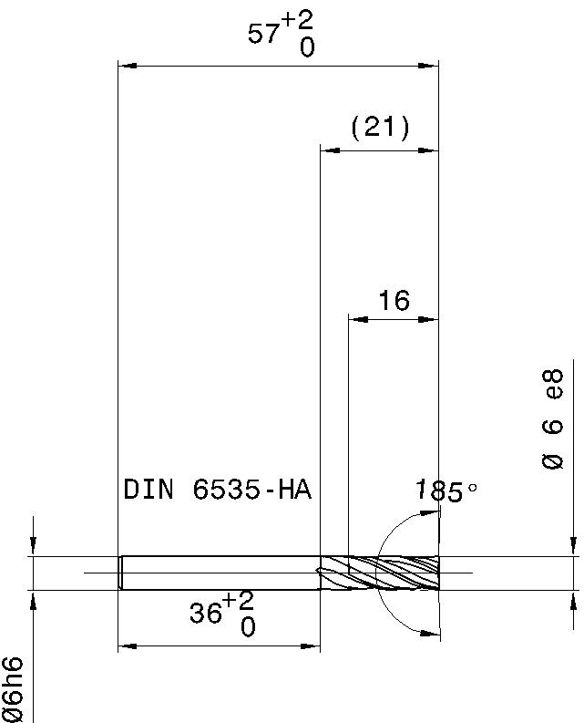 Фото 2: 19978 6.000 фреза