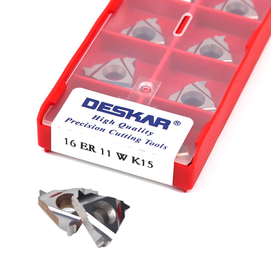 Фото 5: 16ER 11W K15 пластина резьбовая DESKAR