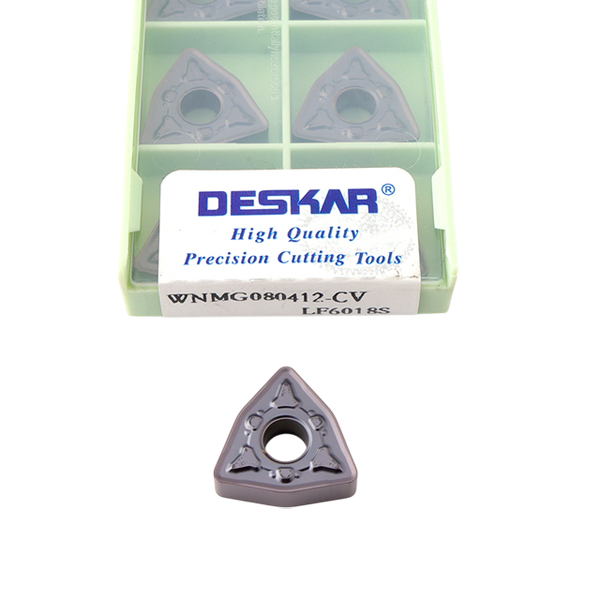 Фото 2: WNMG 080412 CV LF6018S пластина для точения DESKAR