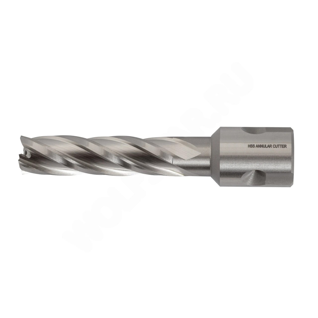 D12х55 Weldon 19 Р6М5/М2 корончатое сверло Qtool - фотография 1 Фото 1: D12х55 Weldon 19 Р6М5/М2 корончатое сверло Qtool