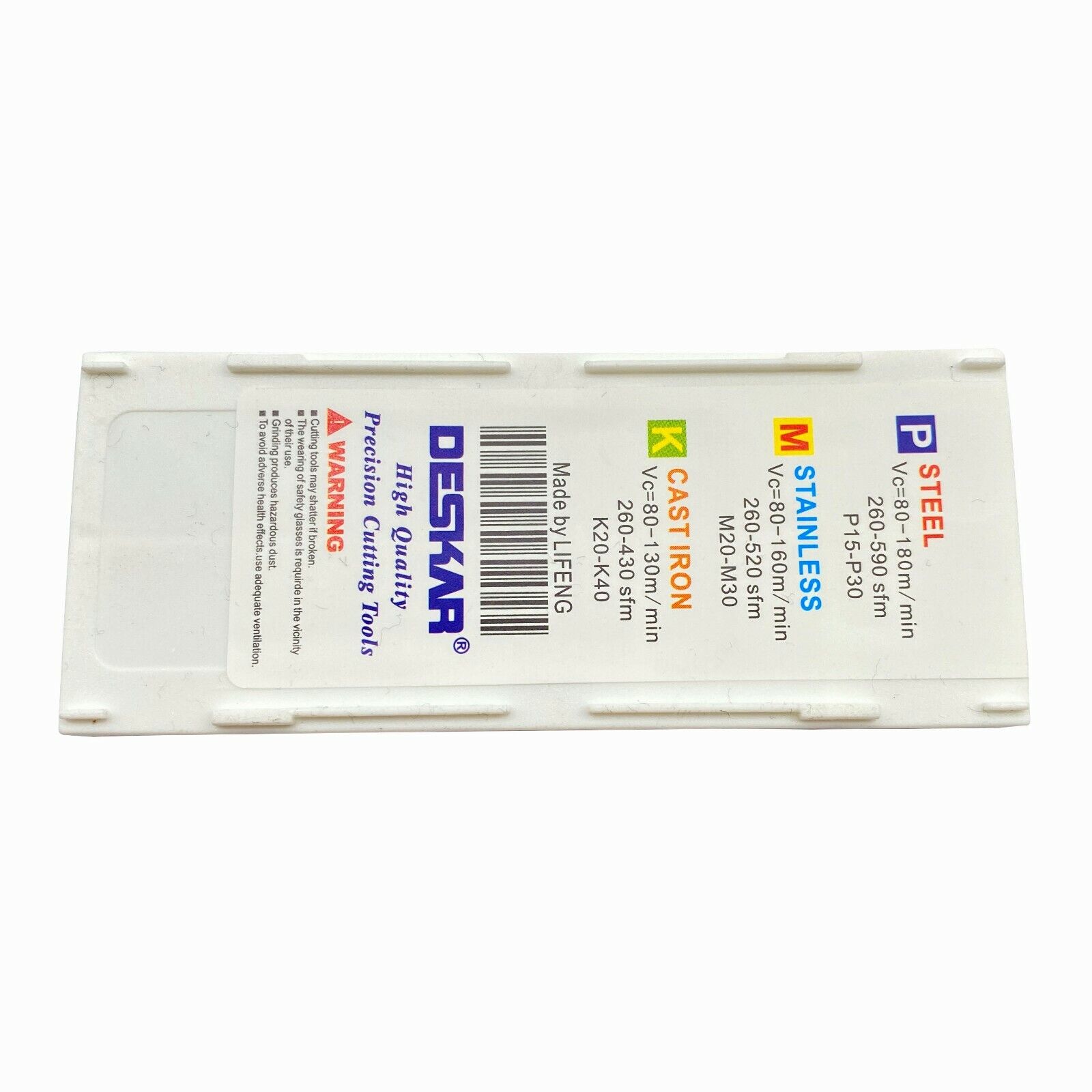 Фото 7: 16IR 1.75 ISO LDA пластина резьбовая DESKAR