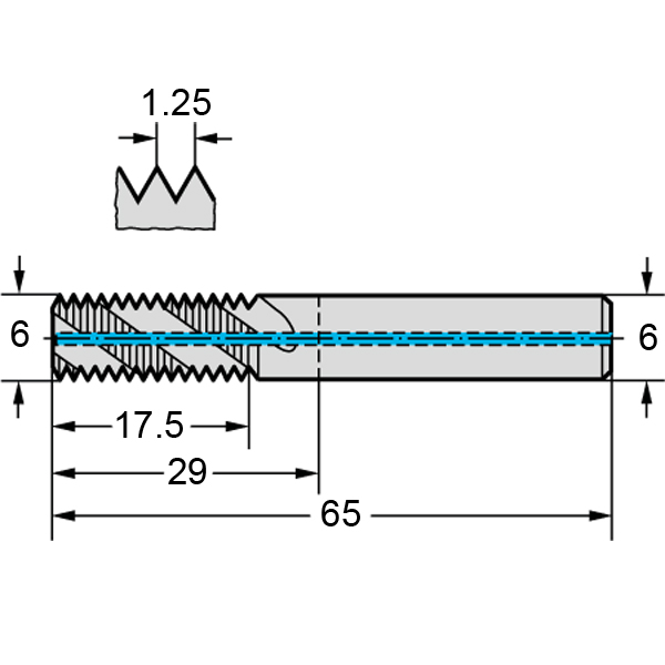 Фото 2: H5045016-M8 резьбофреза