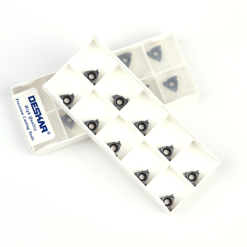 Фото 4: 11IR 16W LDA пластина резьбовая DESKAR