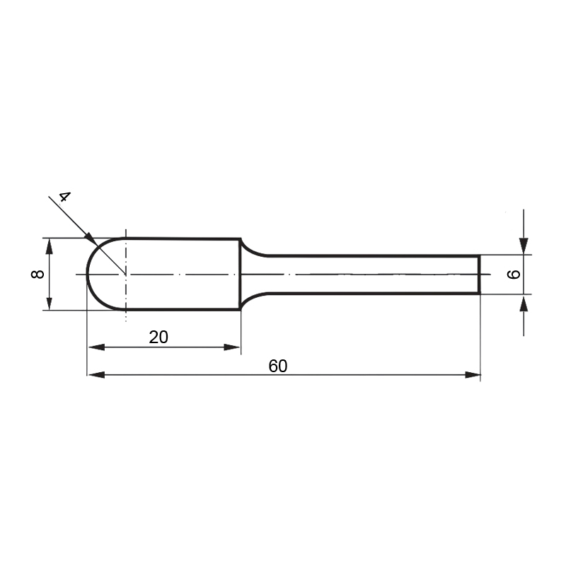 Фото 2: HFC 0820.06 Z7 HO борфреза