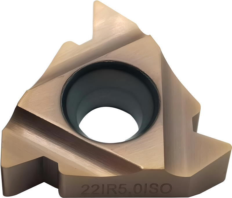 22IR 5.00ISO TTIP30 пластина резьбовая - фотография 1 Фото 1: 22IR 5.00ISO TTIP30 пластина резьбовая