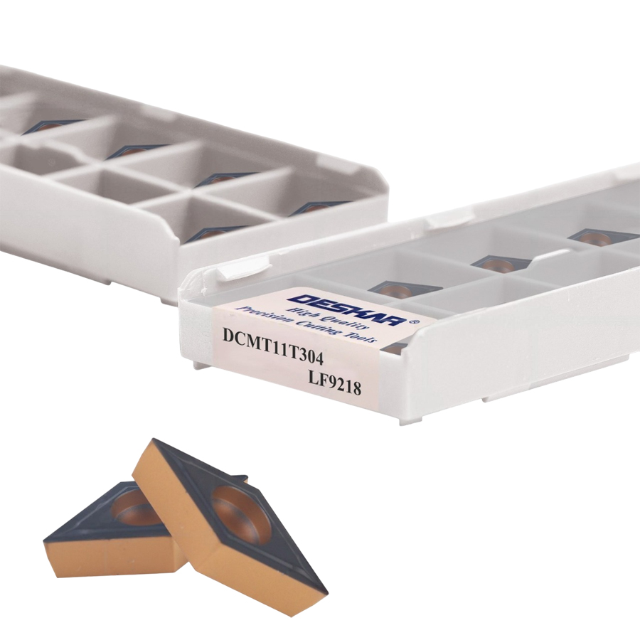 Фото 3: DCMT 11T304 LF9218 пластина для точения DESKAR