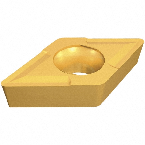 DCMT 11T302 IC30N пластина для точения - фотография 1 Фото 1: DCMT 11T302 IC30N пластина для точения