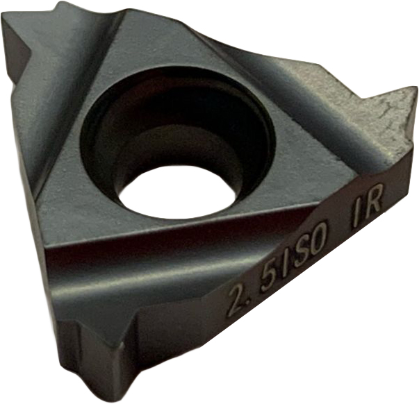 Фото 4: 16IR 2.5 ISO LDA пластина резьбовая DESKAR