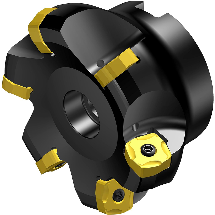 R365-080Q27-S15M фреза торцевая насадная - фотография 1 Фото 1: R365-080Q27-S15M фреза торцевая насадная