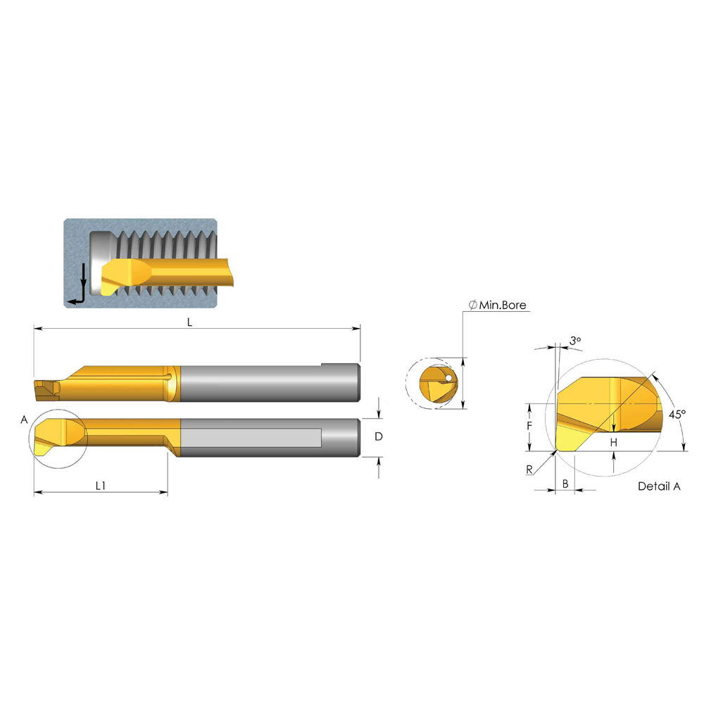 MDR 4 R0.5 L18 минирезец Deskar - фотография 2 Фото 2: MDR 4 R0.5 L18 минирезец Deskar