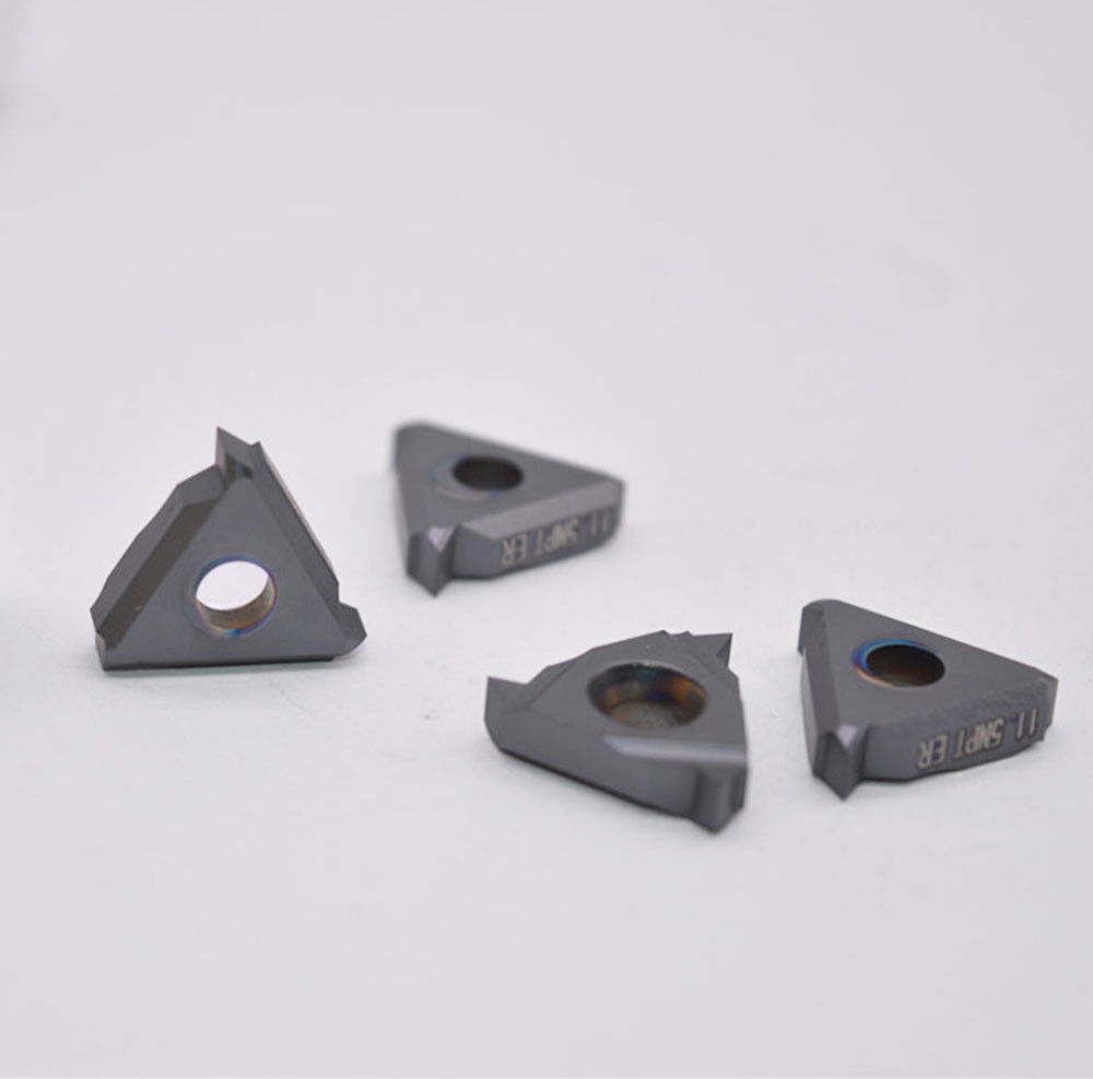 Фото 5: 16ER 11.5NPT LDA пластина резьбовая DESKAR