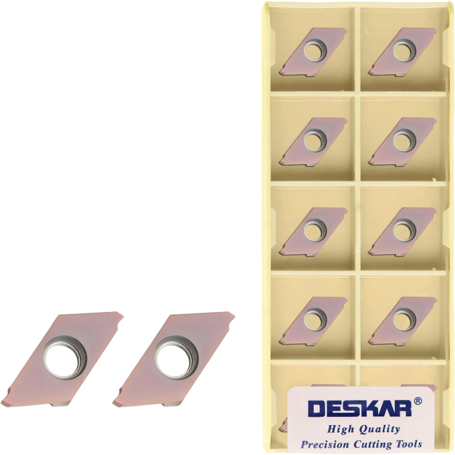 Фото 4: CTP 07FRN LF6018 пластина отрезная, канавочная DESKAR