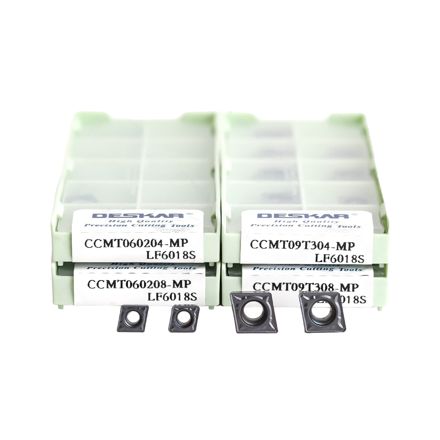 Фото 6: CCMT 09T308 MP LF6018S пластина для точения DESKAR