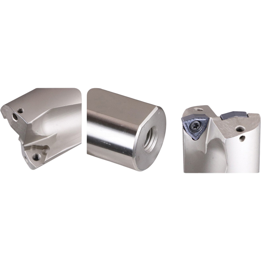 Фото 3: C40-2D56-120WC06 корпусное сверло под пластину Weila (DESKAR)