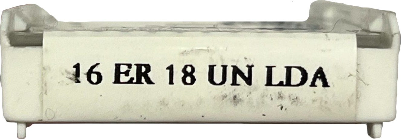 Фото 8: 16ER 18UN LDA пластина резьбовая DESKAR