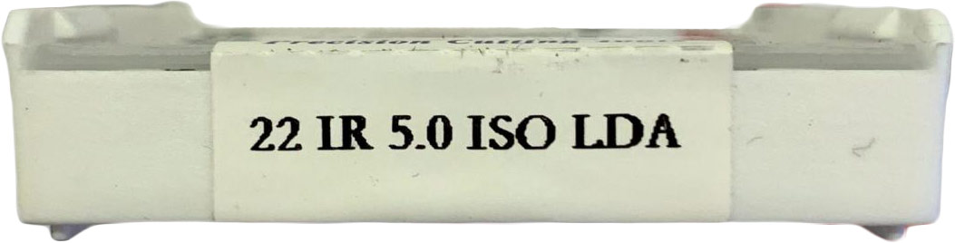 Фото 7: 22IR 5.0 ISO LDA пластина резьбовая DESKAR