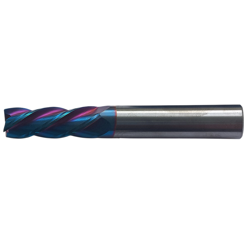 6х6х15х50 2F HRC 63 TiAIN концевая фреза Qtool (TO) - фотография 1 Фото 1: 6х6х15х50 2F HRC 63 TiAIN концевая фреза Qtool (TO)