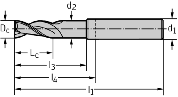 Фото 2: H602411-12 фреза