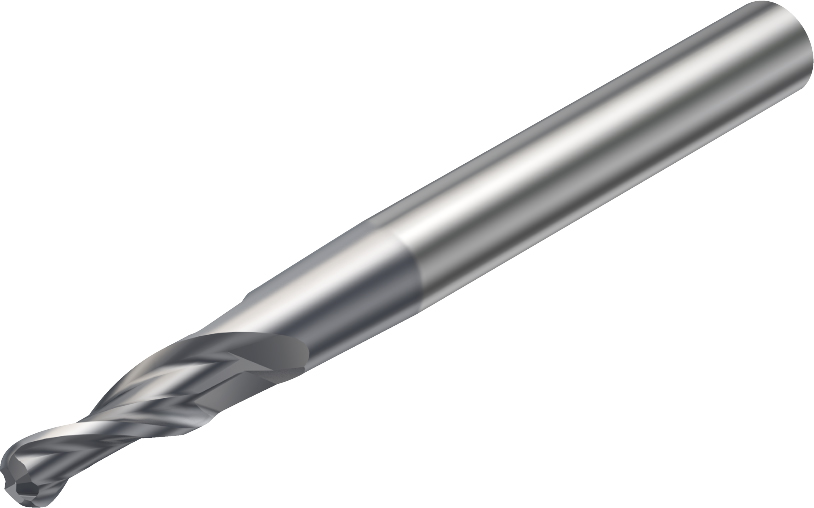 R216.53-04040RAL40G 1620 фреза сферическая - фотография 1 Фото 1: R216.53-04040RAL40G 1620 фреза сферическая