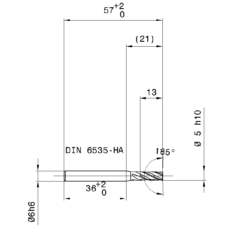 Фото 2: 3649 5.000 фреза