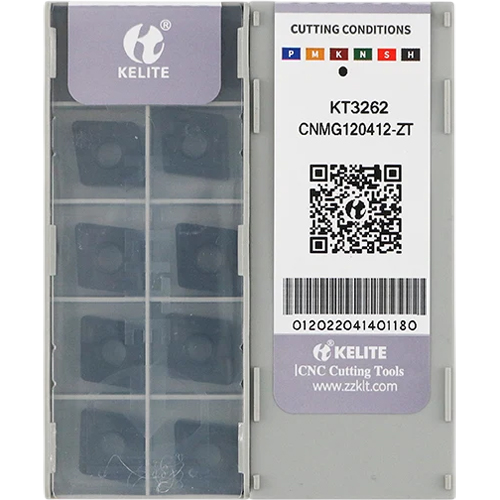 Фото 2: CNMG 120412 ZT KT3262 пластина для точения Kelite